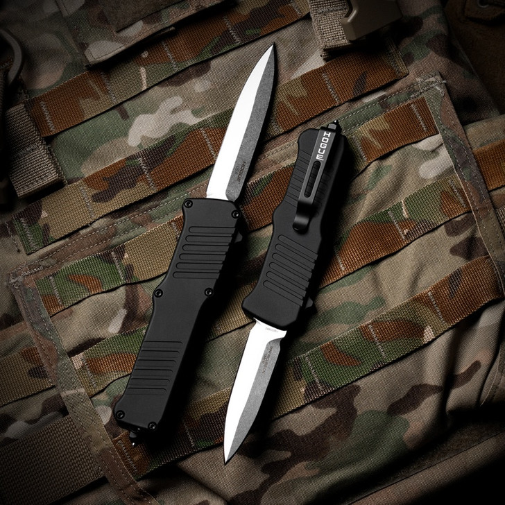 Hogue Mini Incursion OTF Automatic Knife U.S. Military Issue 54070