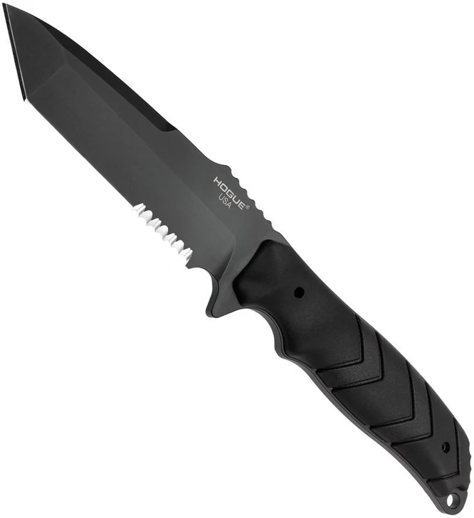 Hogue Fray Tanto Fixed Blade Knife U.S Military Issue 55349