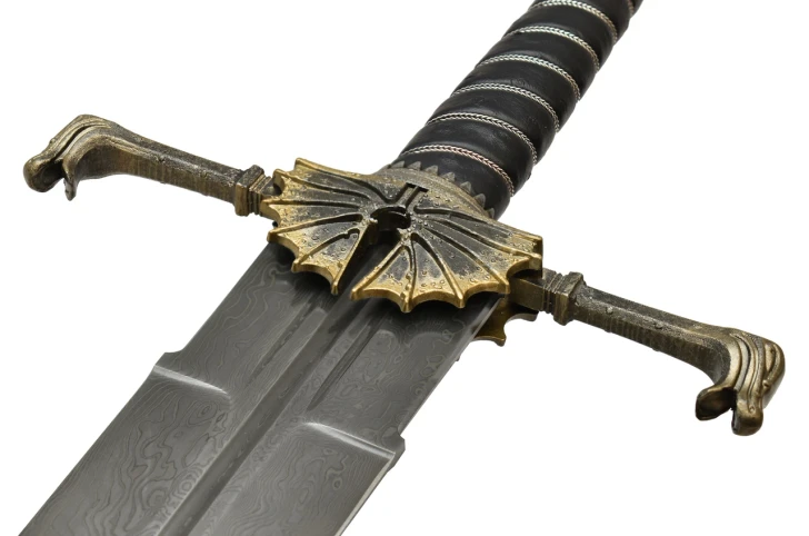 Blackfyre Sword Damascus Valyrian Steel VS0129D