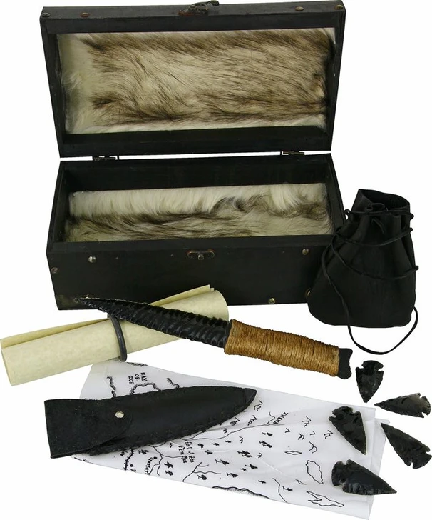 Nights Watch Dragonglass Set Valyrian Steel VS0006