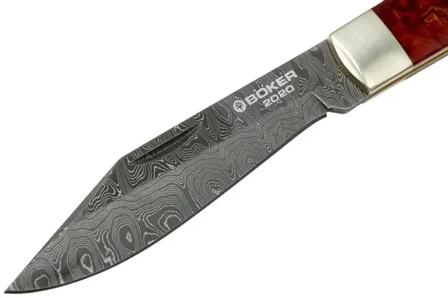 Boker 2020 Annual Damascus Collector's Knife 1132020DAM