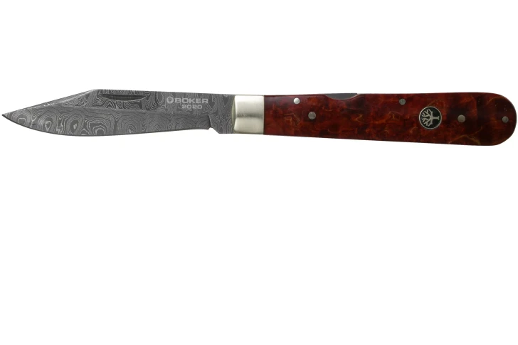 Boker 2020 Annual Damascus Collector's Knife 1132020DAM