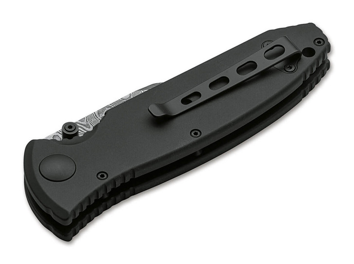 Boker Kalashnikov AK-47 Barrels Liner Lock Knife 11KAL48DAM