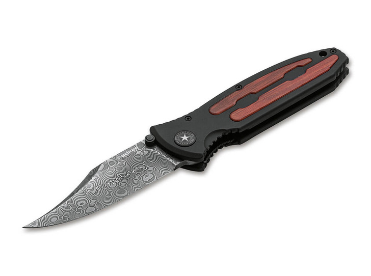 Boker Kalashnikov AK-47 Barrels Liner Lock Knife 11KAL48DAM