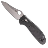 Benchmade Mini Griptilian Axis Lock Knife Black 555-S30V
