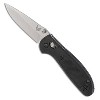 Benchmade Mini Griptilian AXIS Lock Knife Black 556-S30V