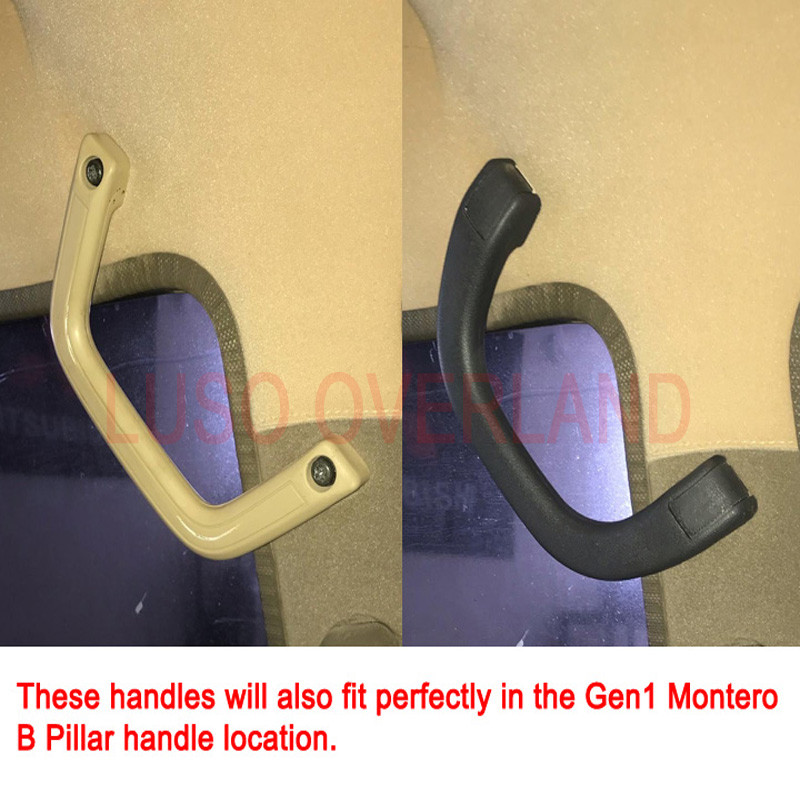 MONTERO Gen2.5 - A PILLAR GRIP HANDLE (MB769617)