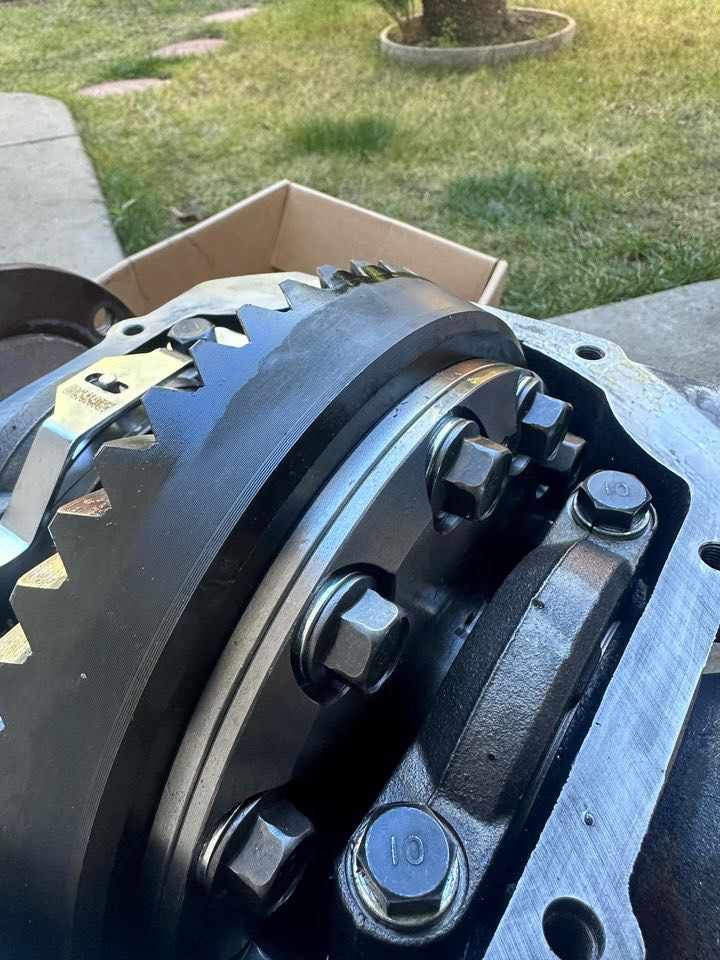 TRE E-Locker, Mitsubishi IRS 9.5