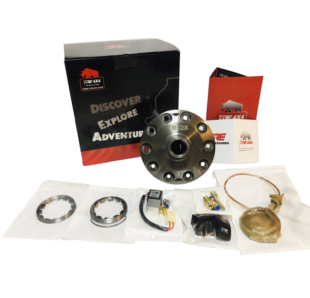 TRE Air Locker, Mitsubishi IFS 7.25