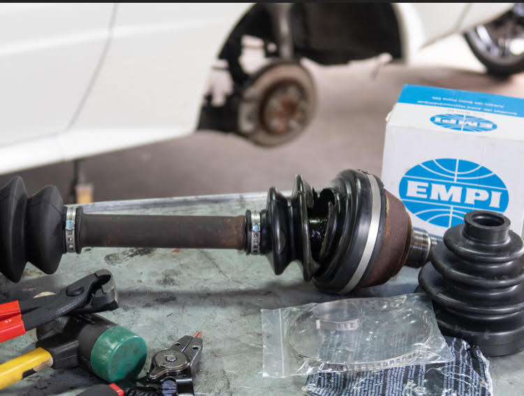 MONTERO Gen 2, 2.5 - CV Boot Kit, Front / Outer (95mm)