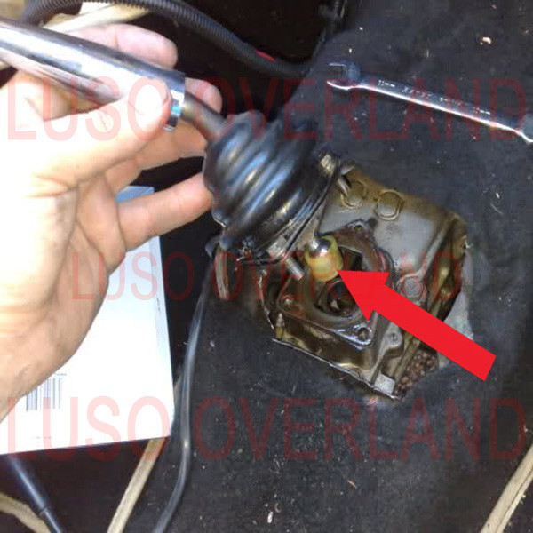 MONTERO Gen 1, 2; MMM - Manual Transmission Shifter Bushing (MD701577)