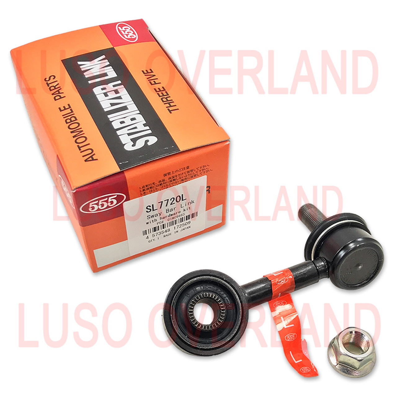 MONTERO Gen 2, 2.5 Sway Bar End Link, FRONT