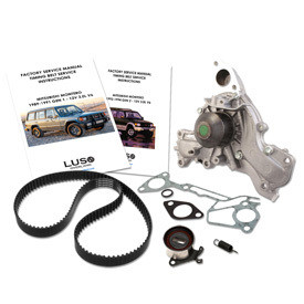 MITSUBISHI MONTERO Gen 1 (19831991) Parts Page 1 Luso Overland