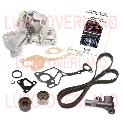 MONTERO Gen2 - OEM Timing Belt Kit, 3.5L DOHC V6