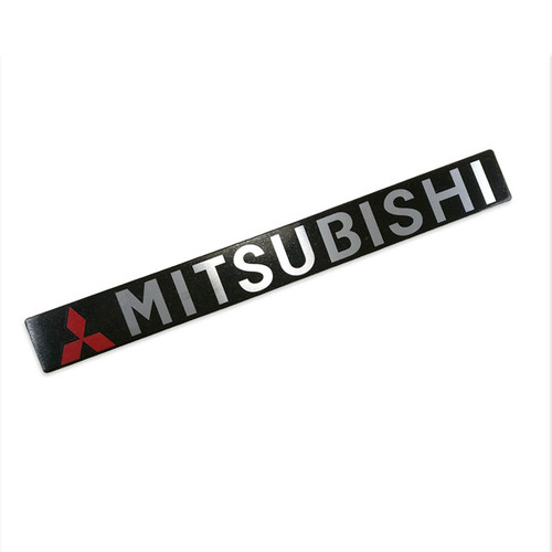 MONTERO Gen 1, 2, 2.5 - "MITSUBISHI" Tailgate Badge