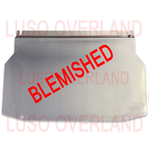 MONTERO Gen 3 - Oil Pan Skid Plate, Aluminum - BLEMISHED