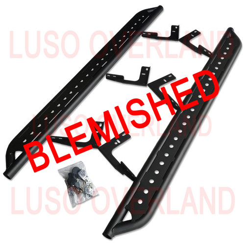 MONTERO Gen3 NP - Steel Side Rails - BLEMISHED