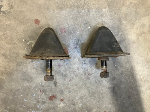 USED - MONTERO Gen 3 - Rear Bumpstop