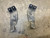 USED - MONTERO Gen 2 - Grille Upper Bracket