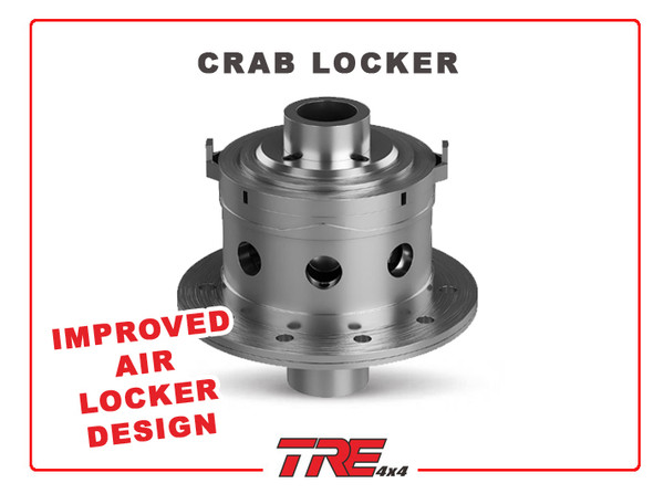 TRE Crab Locker, Mitsubishi 8" 28 Spline Solid Axle, REAR (TC210)