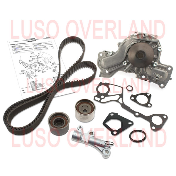 PAJERO Gen3 3.5L GDI V6 - OEM Timing Belt Kit
