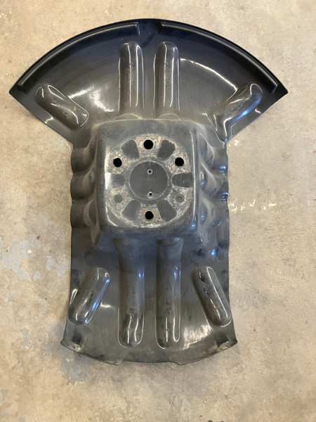 USED - MONTERO Gen3 - Spare Tire Cover, Inner