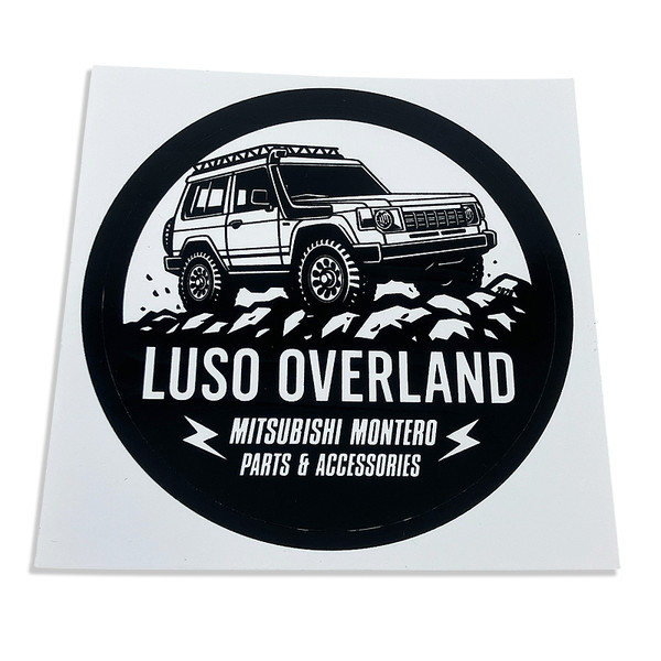2026 Luso Overland Sticker