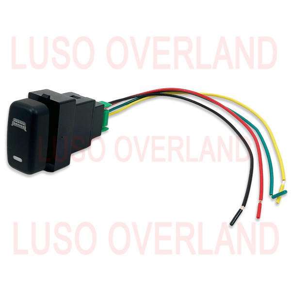 MONTERO Gen3 - Accessory Switch, Red LED