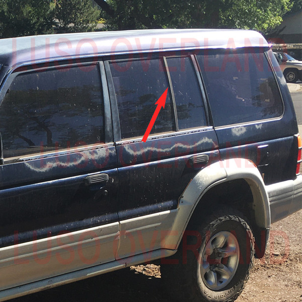 USED - MONTERO Gen 2 - Rear Window Track Bar