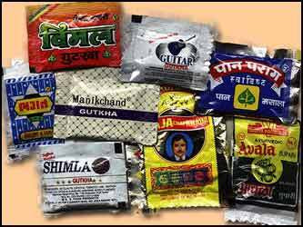 Indian Gutkha