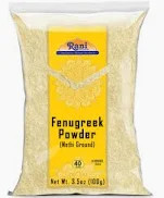 Fenugreek (Methi) Powder 7oz-Indian Grocery,Spice,USA