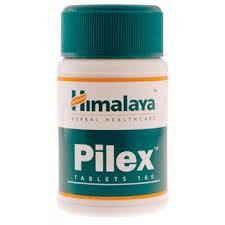 Himalaya Pilex 180- Piles Hemorroids Fissure Inflammatory-USA