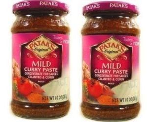 Patak's Mild Curry Paste 283 gms-Indian Grocery,USA