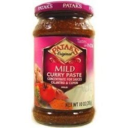 Patak's Mild Curry Cooking sauce 283gms-Indian Grocery,USA