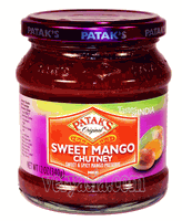 Patak's Sweet Mango Chutney 340 gms -Indian Grocery,USA