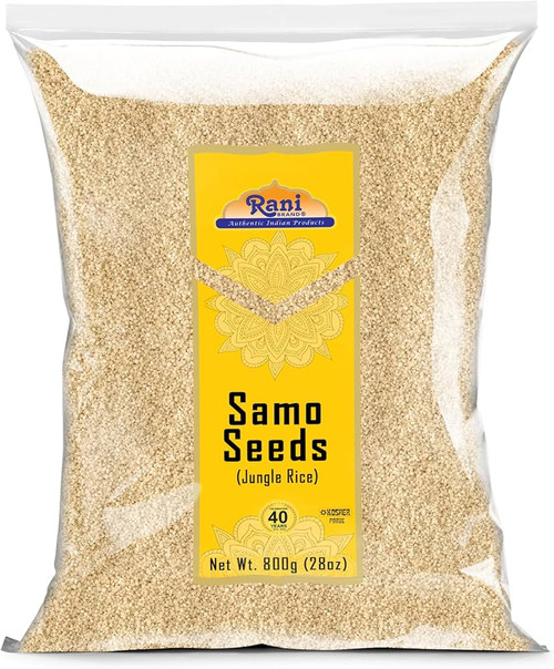 Buy premium Samo rice (Vrat ke chawal) online in the USA. Gluten-free barnyard millet ideal for Navratri fasting, khichdi, kheer & vrat recipes.