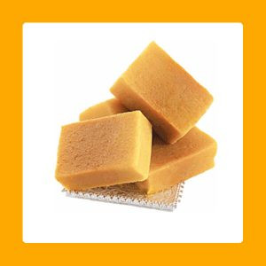 Buy fresh Mysore Pak online. Traditional South Indian ghee sweet crafted for celebrations, weddings, and special occasions.