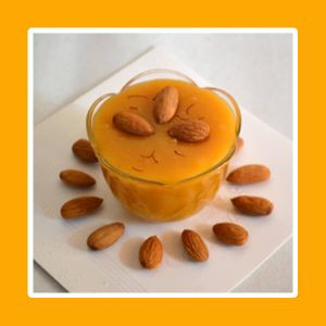 Almond Halwa (Badam Halwa) - Indian Online Grocery, USA