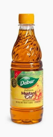 Dabur pure Indian Mustard Oil for massage and cooking 500 ml, Indian Grocery, USA