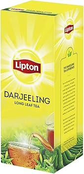 Lipton Finest Darjeling Tea - 200 gms  Indian Grocery,USA