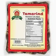 Seedless Tamarind slab 100gm- Indian Grocery,Spice,USA