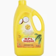 KPL Shudh Coconut Oil - 1 L, Indian Grocery, USA