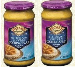 Pataks Korma CurryCooking Sauce 425 grms,indian curry,USA
