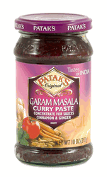 Patak's Garam Masala Curry Paste 283g (Pack of 2),indian curry,USA