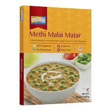 Ashoka Methi Malai Mutter , Ready to eat USA