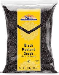 Mustard Seeds 3.5oz- Indian Grocery,Spice,USA