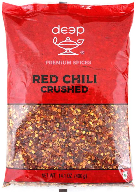 Chili Crushed Red 14oz- Indian Grocery,Spice,USA