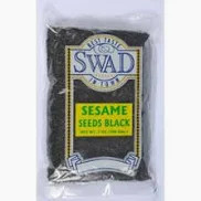Sesame Seeds  3.5 oz(Black)-Indian Grocery,Spice,USA