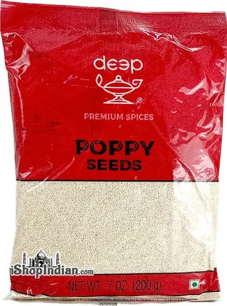 Poppy Seeds 7oz- Indian Grocery,Spice,Spice mix,USA