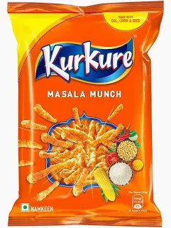 Kurkure - Masala Munch-  61gms- Indian Grocery,Namkeen,USA